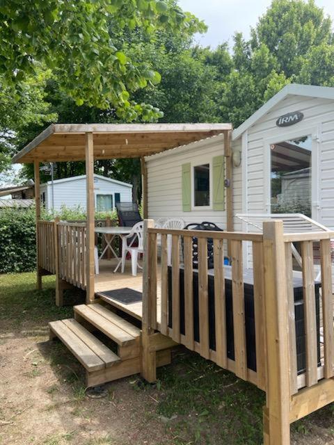 Camping Le Ried B021 Et N038 Boofzheim Zewnętrze zdjęcie
